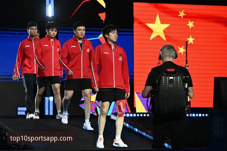 中国男乒世锦赛小组赛技术评测：林诗栋、王楚钦、梁靖崑表现详解